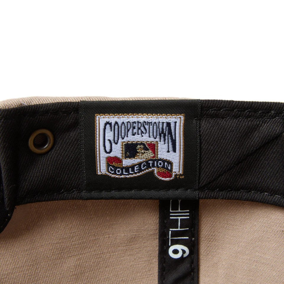 NEW ERA Los Angeles Dodgers - 9THIRTY MLB Cooperstown Tonal Logo ASH BROWN 【14667945】
