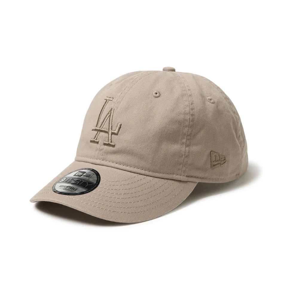 NEW ERA Los Angeles Dodgers - 9THIRTY MLB Cooperstown Tonal Logo ASH BROWN 【14667945】