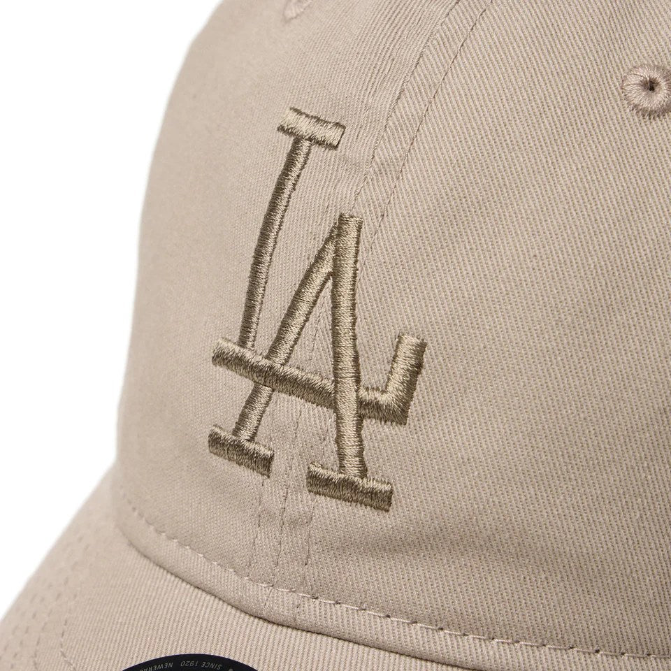 NEW ERA Los Angeles Dodgers - 9THIRTY MLB Cooperstown Tonal Logo ASH BROWN 【14667945】