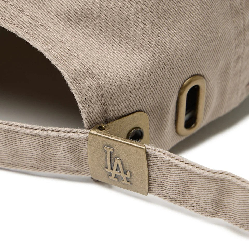 NEW ERA Los Angeles Dodgers - 9THIRTY MLB Cooperstown Tonal Logo ASH BROWN 【14667945】