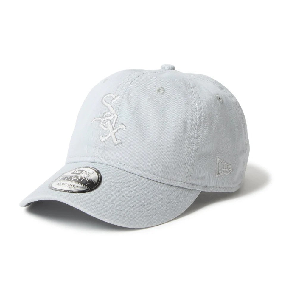 NEW ERA Chicago White Sox - 9THIRTY MLB Cooperstown Tonal Logo SNOW GRAY 【14667946】