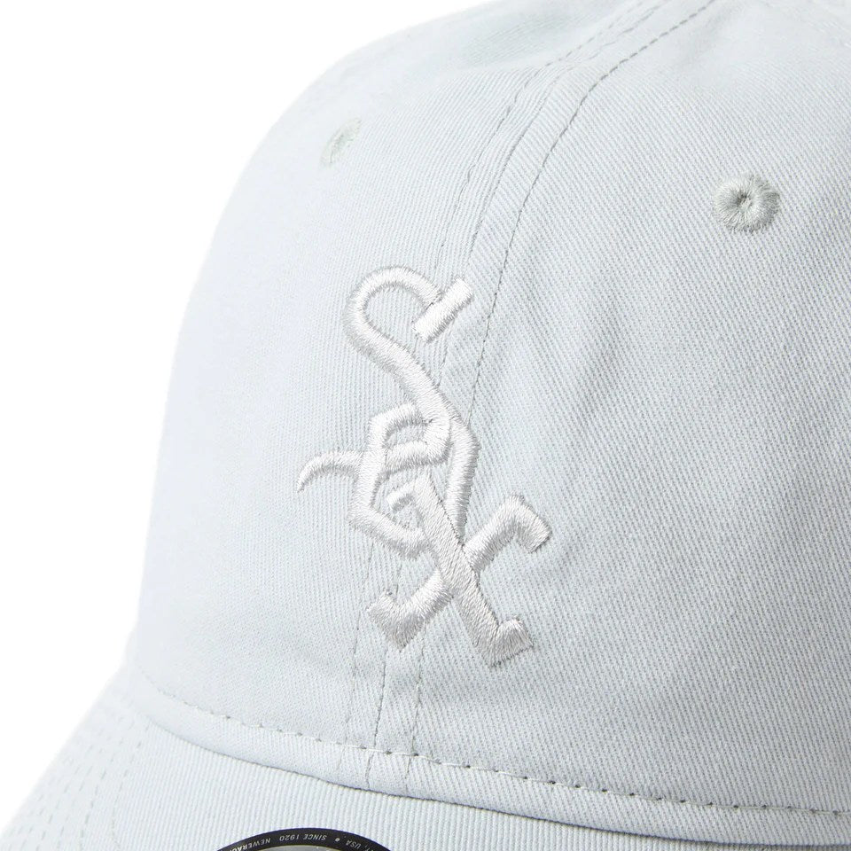 NEW ERA Chicago White Sox - 9THIRTY MLB Cooperstown Tonal Logo SNOW GRAY 【14667946】