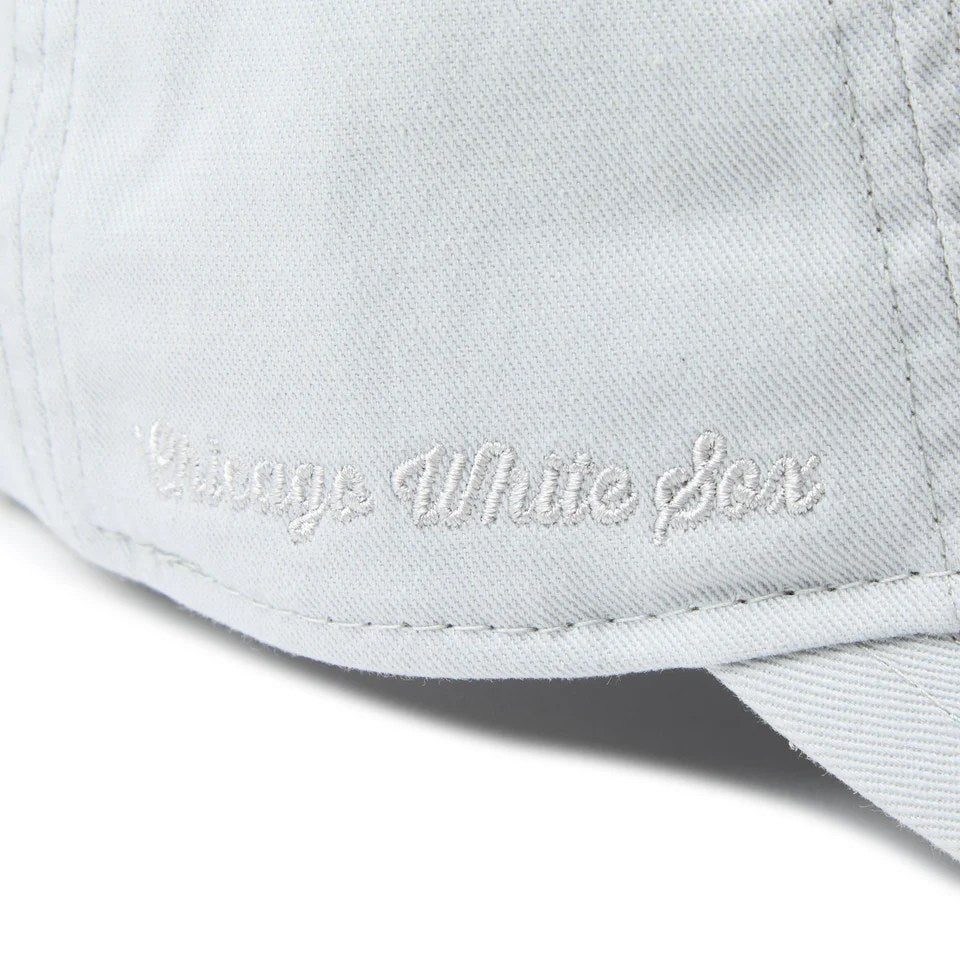 NEW ERA Chicago White Sox - 9THIRTY MLB Cooperstown Tonal Logo SNOW GRAY 【14667946】