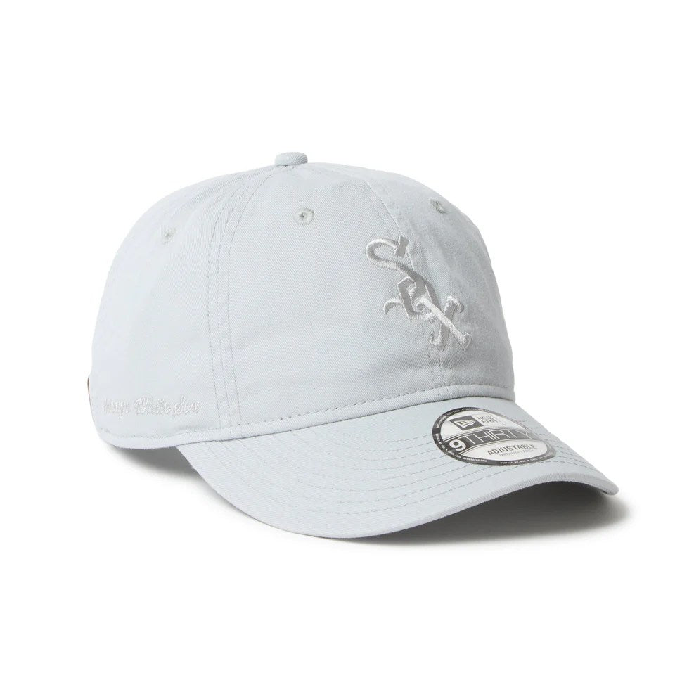 NEW ERA Chicago White Sox - 9THIRTY MLB Cooperstown Tonal Logo SNOW GRAY 【14667946】