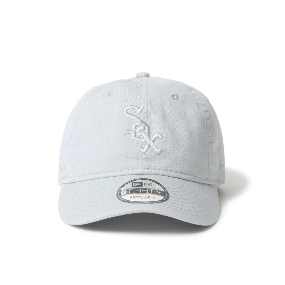 NEW ERA Chicago White Sox - 9THIRTY MLB Cooperstown Tonal Logo SNOW GRAY 【14667946】