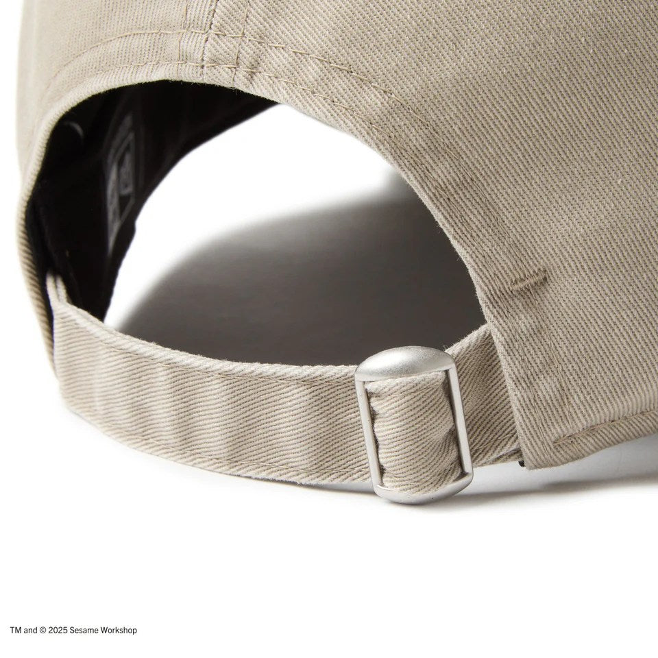 NEW ERA SESAME STREET - 9THIRTY SIDE Cookie Monster KHAKI 【14682583】