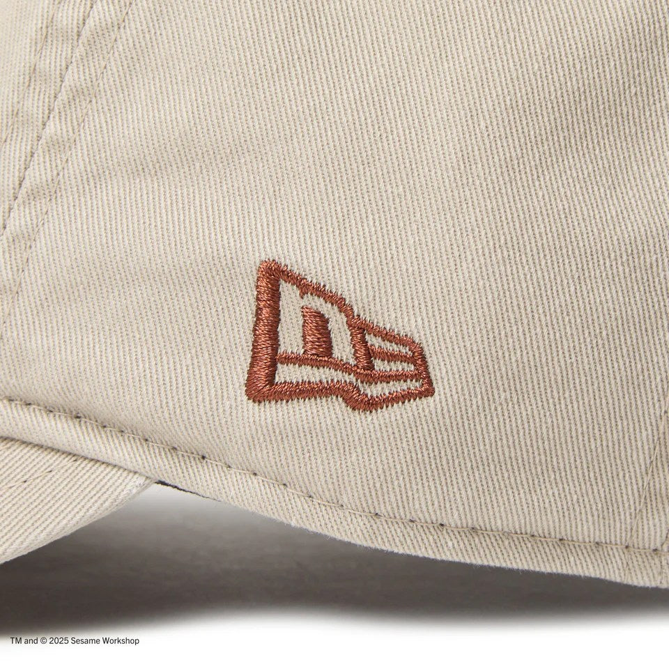 NEW ERA SESAME STREET - 9THIRTY SIDE Cookie Monster KHAKI 【14682583】