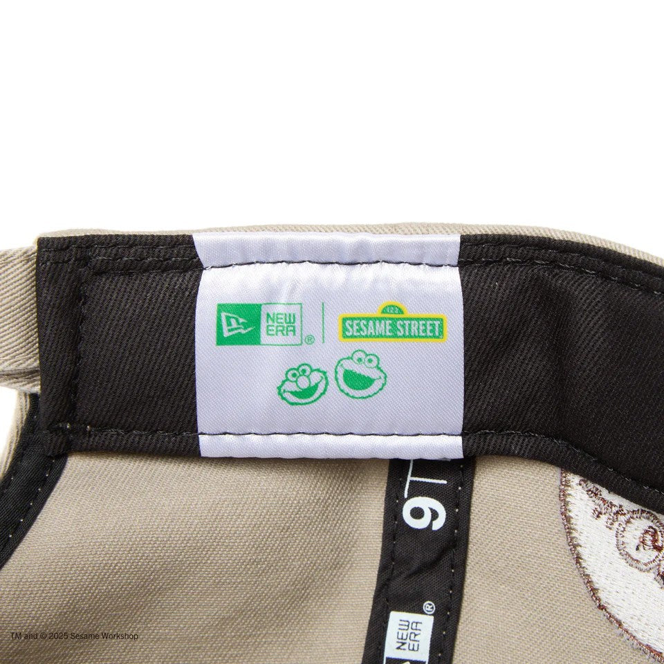 NEW ERA SESAME STREET - 9THIRTY SIDE Cookie Monster KHAKI 【14682583】