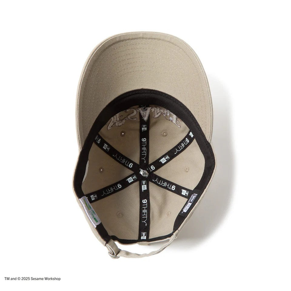 NEW ERA SESAME STREET - 9THIRTY SIDE Cookie Monster KHAKI 【14682583】
