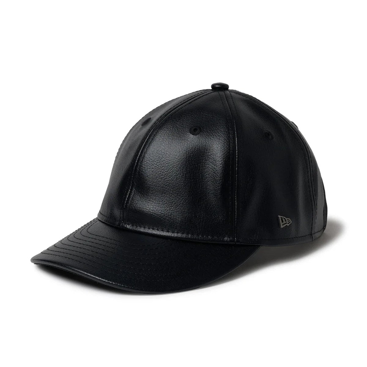 NEW ERA - 9THIRTY SYNTHETIC LEATHER BLACK 【14667937】 – HOMEGAME
