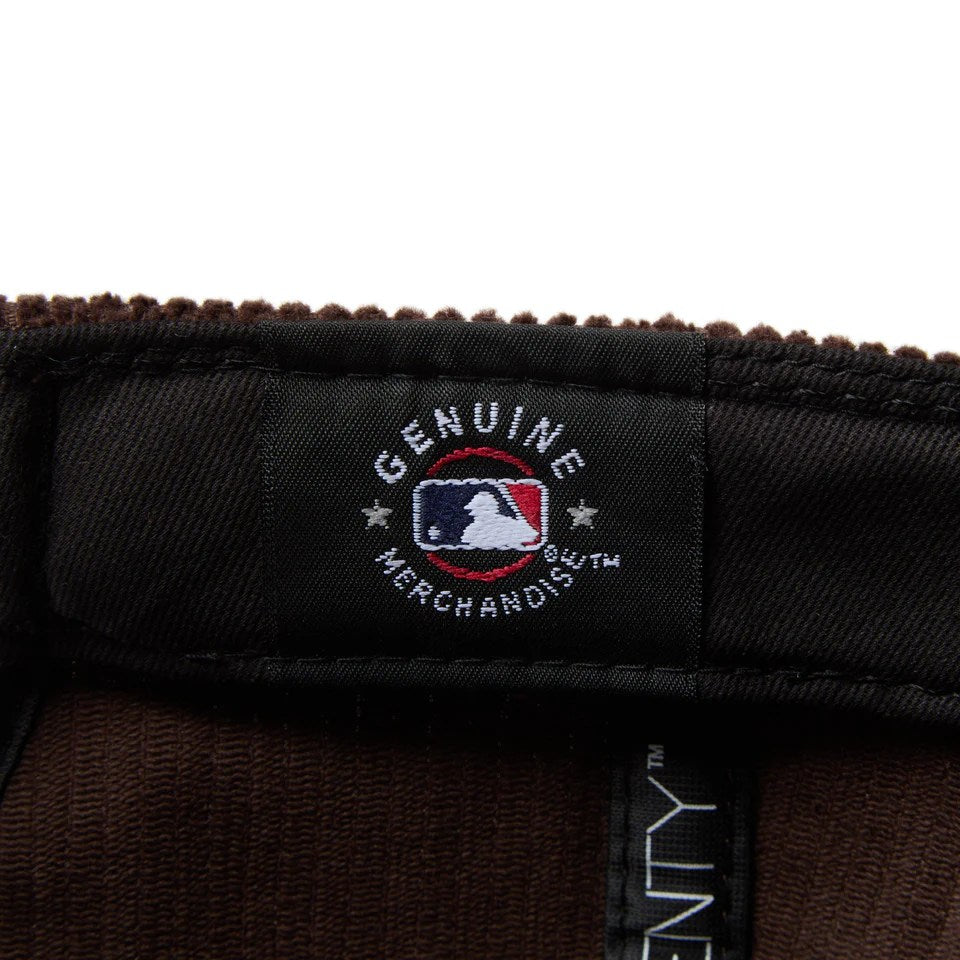 NEW ERA San Diego Padres - 9TWENTY Corduroy BROWN【14668027】