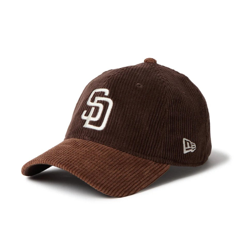 NEW ERA San Diego Padres - 9TWENTY Corduroy BROWN【14668027】