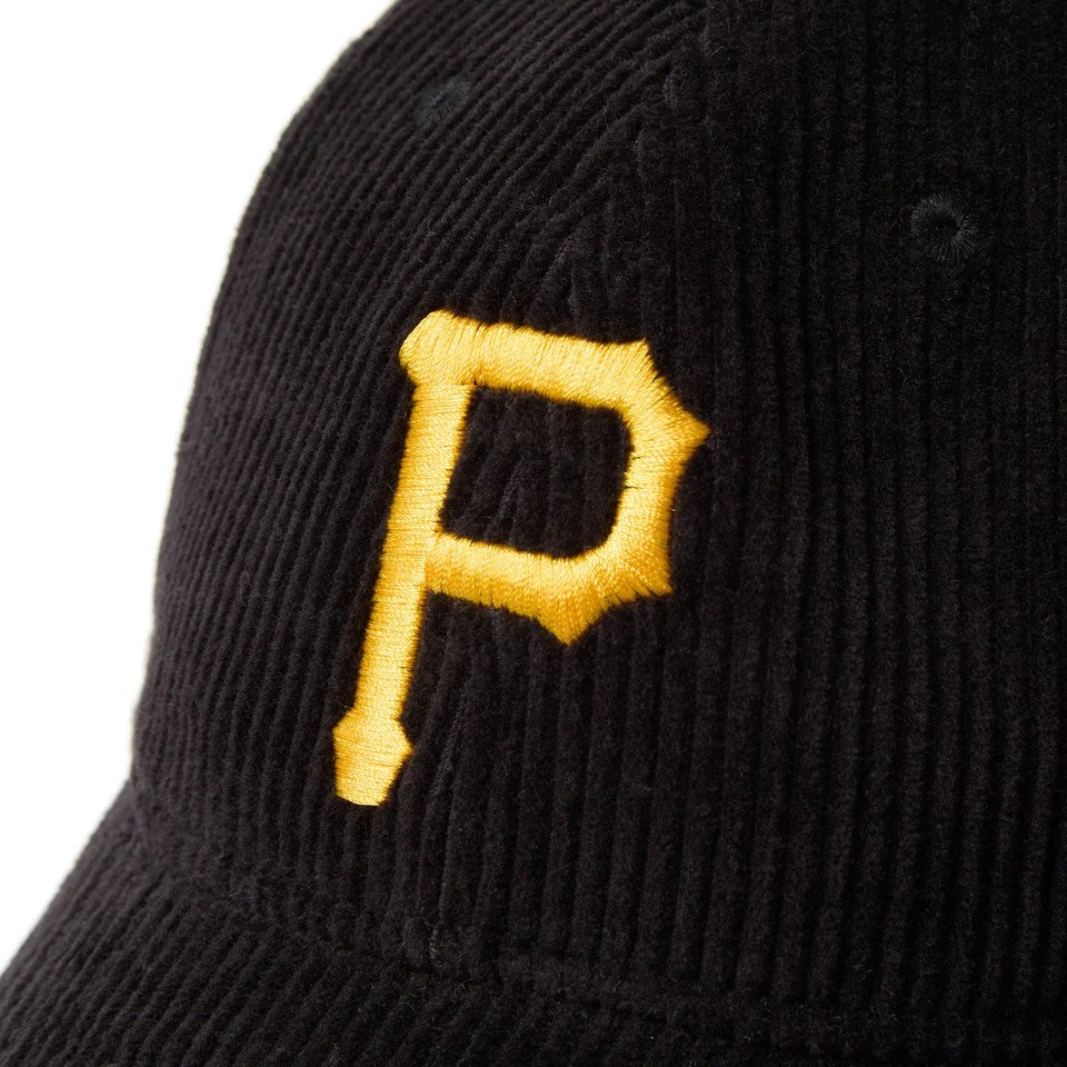 NEW ERA Pittsburgh Pirates - 9TWENTY Corduroy BLACK【14668028】