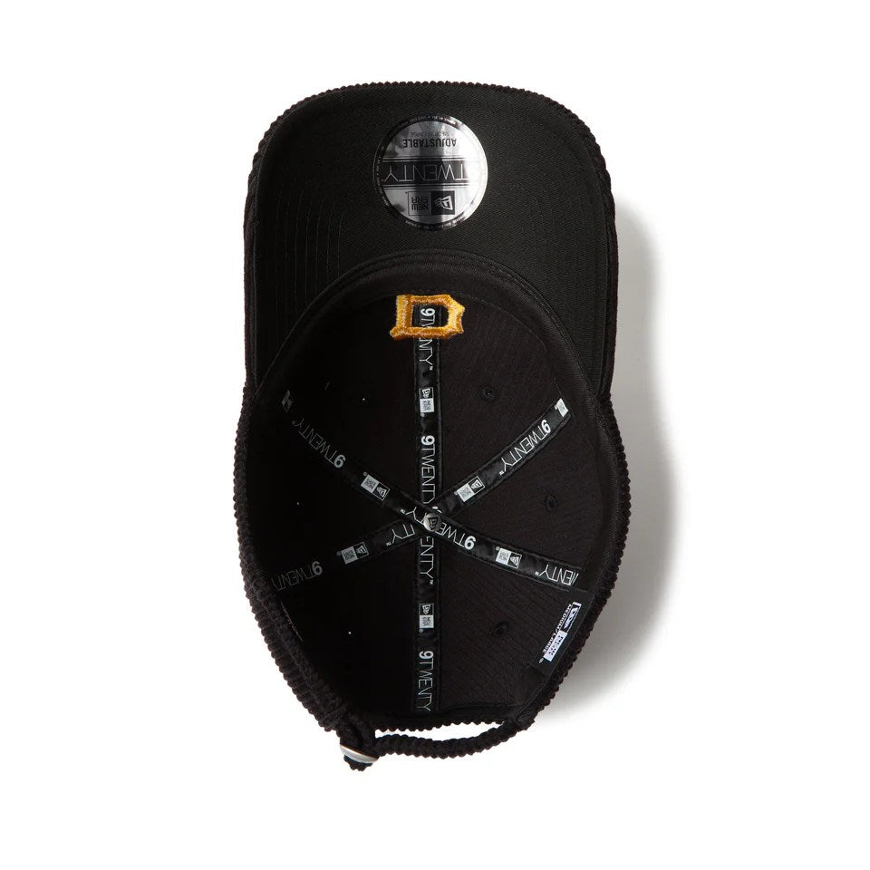 NEW ERA Pittsburgh Pirates - 9TWENTY Corduroy BLACK【14668028】
