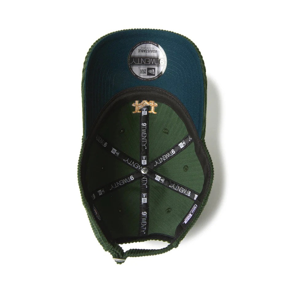 NEW ERA New York Mets - 9TWENTY Corduroy GREEN【14668030】