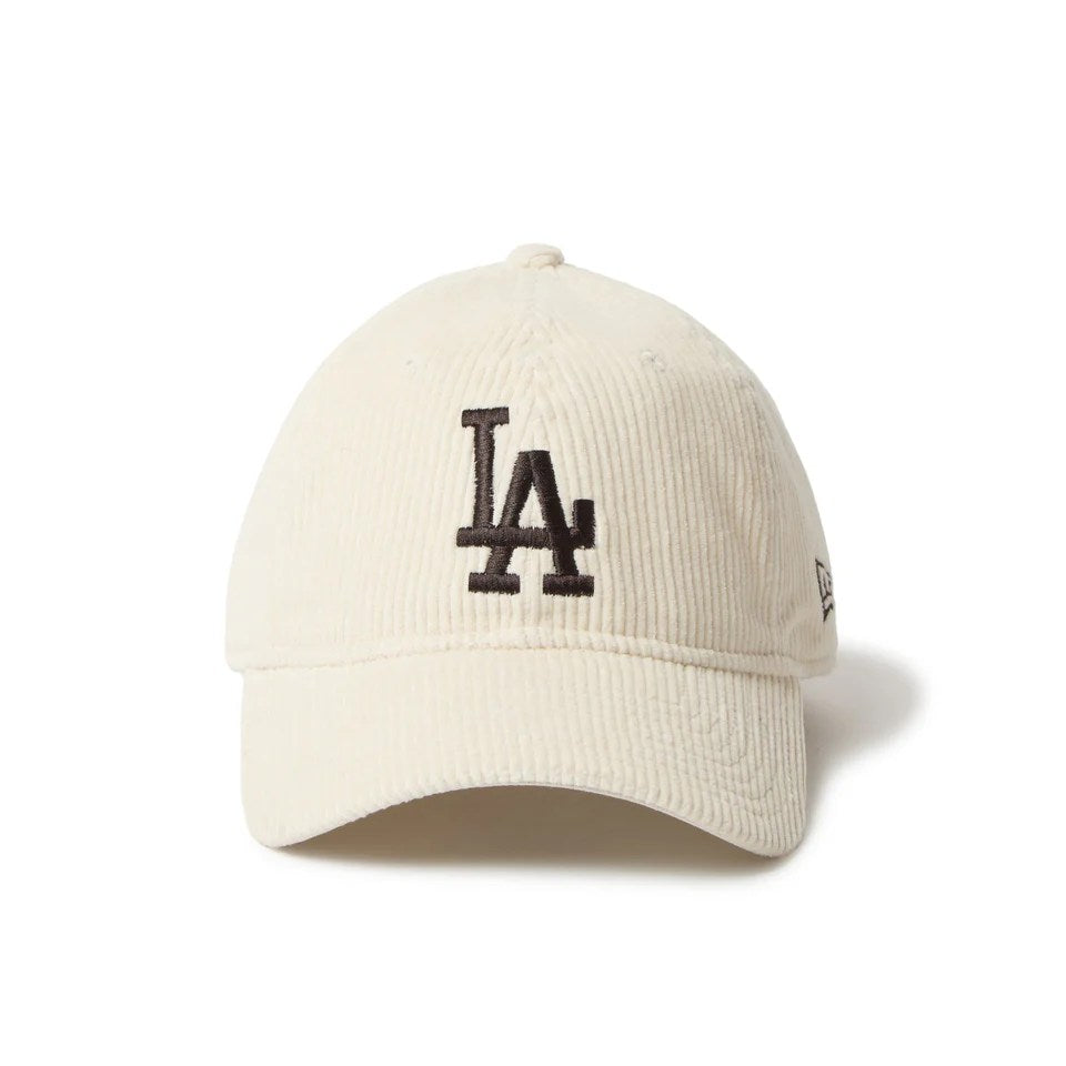 NEW ERA Los Angeles Dodgers - 9TWENTY Corduroy IVORY 【14668031】