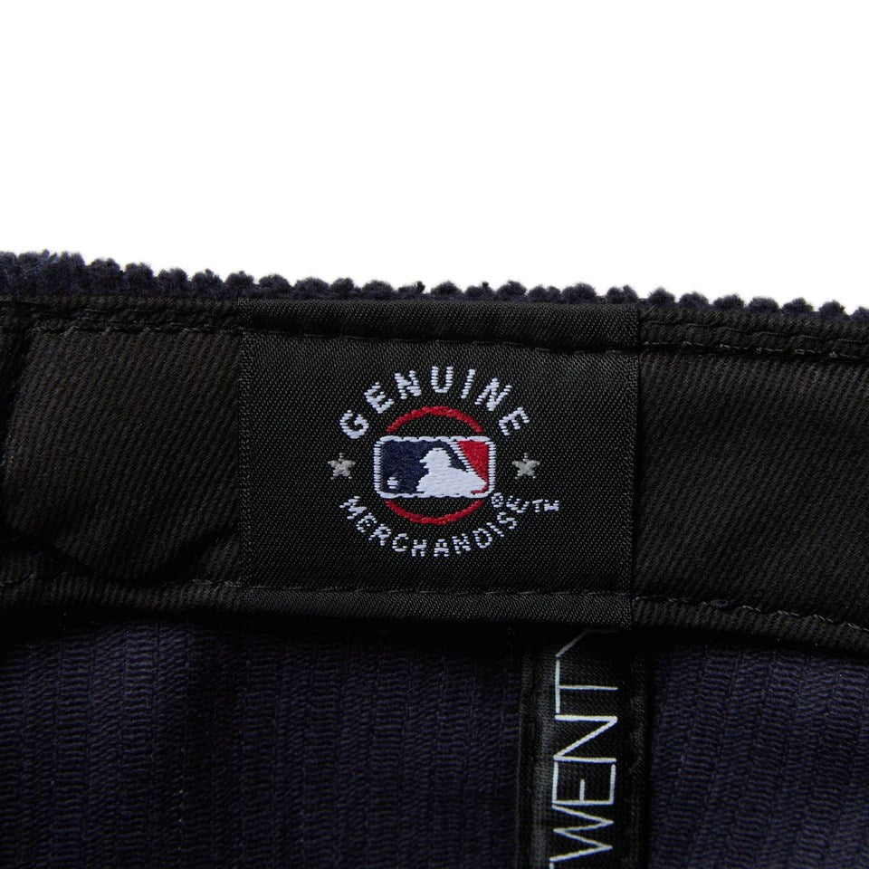 NEW ERA Atlanta Braves - 9TWENTY Corduroy BLACK【14668032】