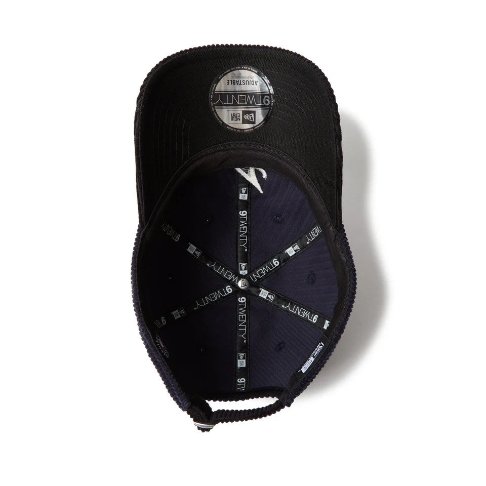 NEW ERA Atlanta Braves - 9TWENTY Corduroy BLACK【14668032】