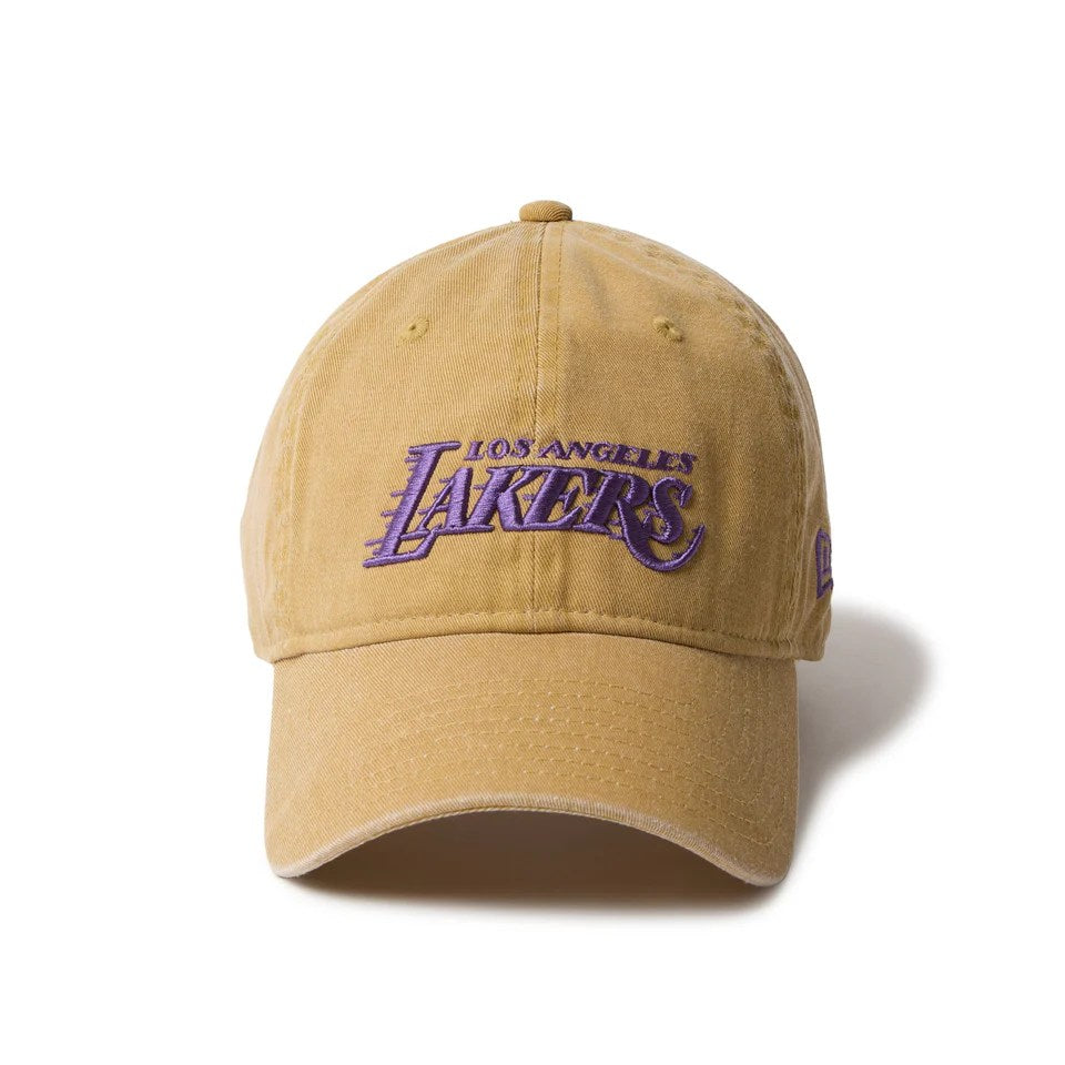 NEW ERA Los Angeles Pack - 9TWENTY ITALIAN WASH Los Angeles Lakers YELLOW【14668039】