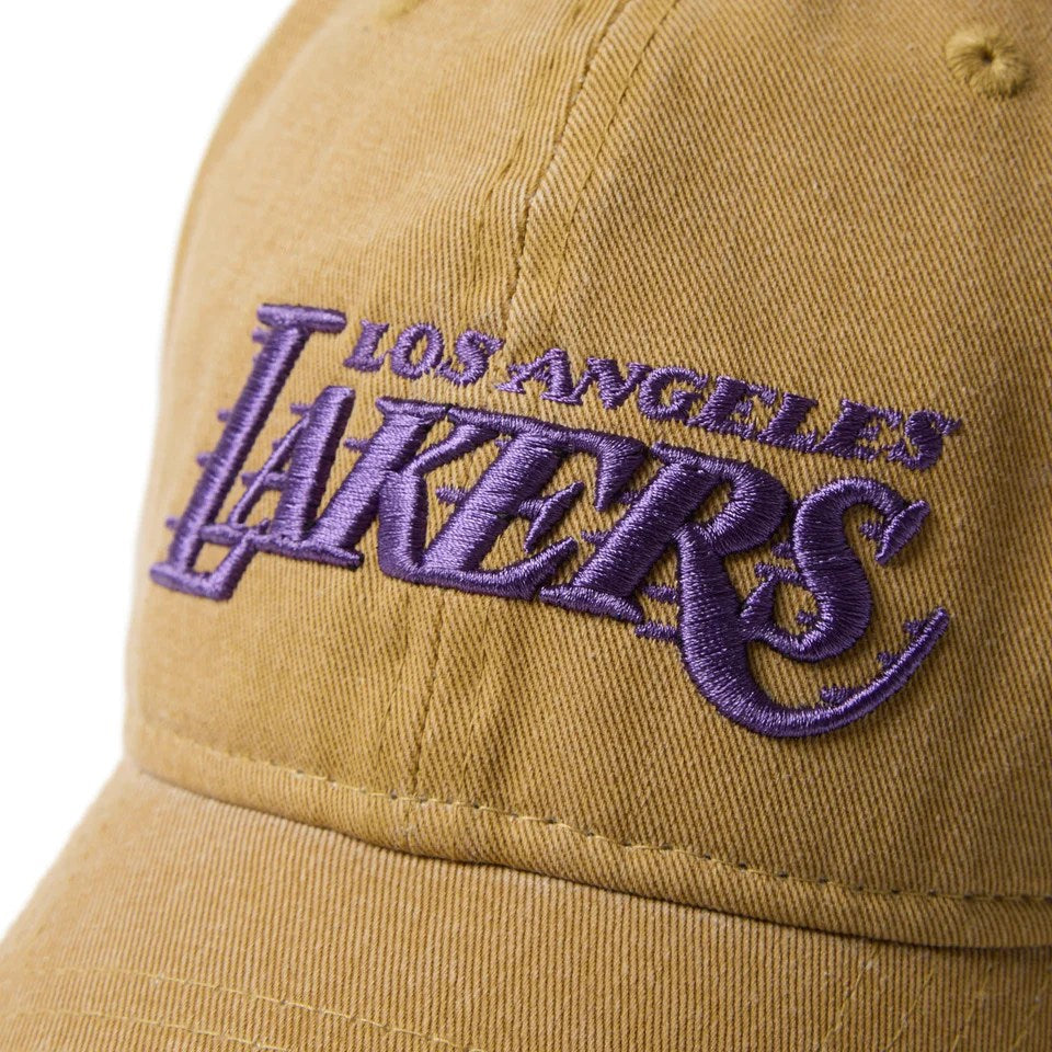 NEW ERA Los Angeles Pack - 9TWENTY ITALIAN WASH Los Angeles Lakers YELLOW【14668039】