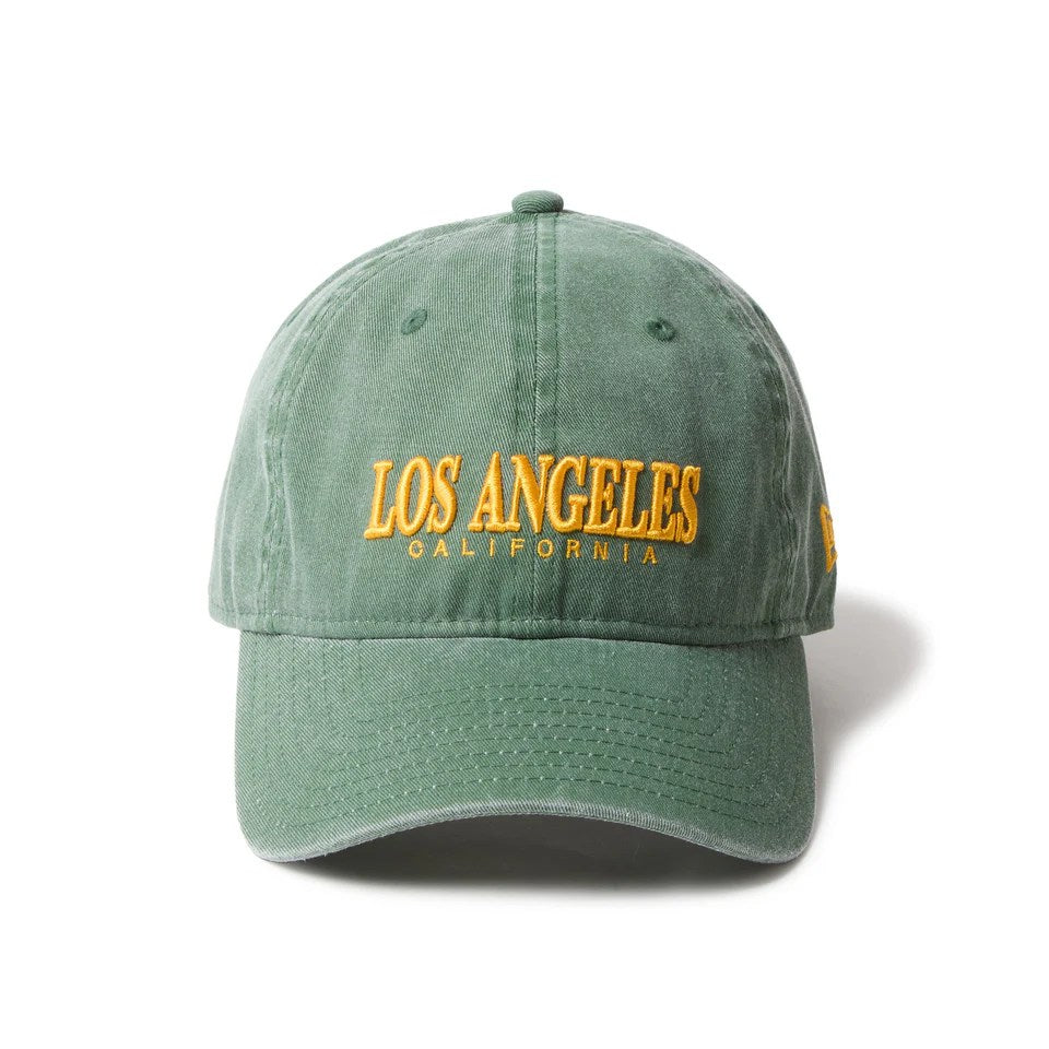 NEW ERA Los Angeles Pack - 9TWENTY ITALIAN WASH DARK GREEN 【14668043】