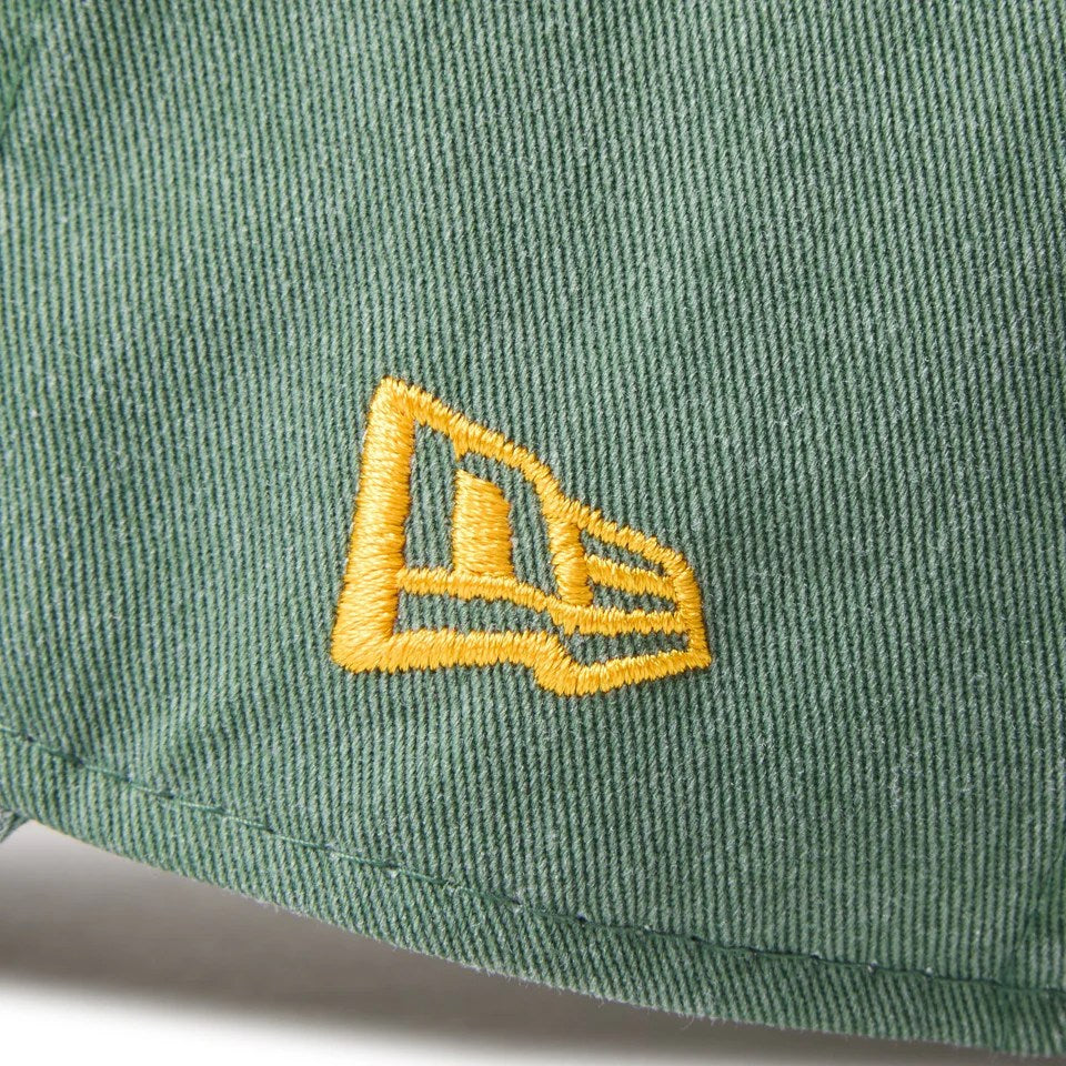 NEW ERA Los Angeles Pack - 9TWENTY ITALIAN WASH DARK GREEN 【14668043】