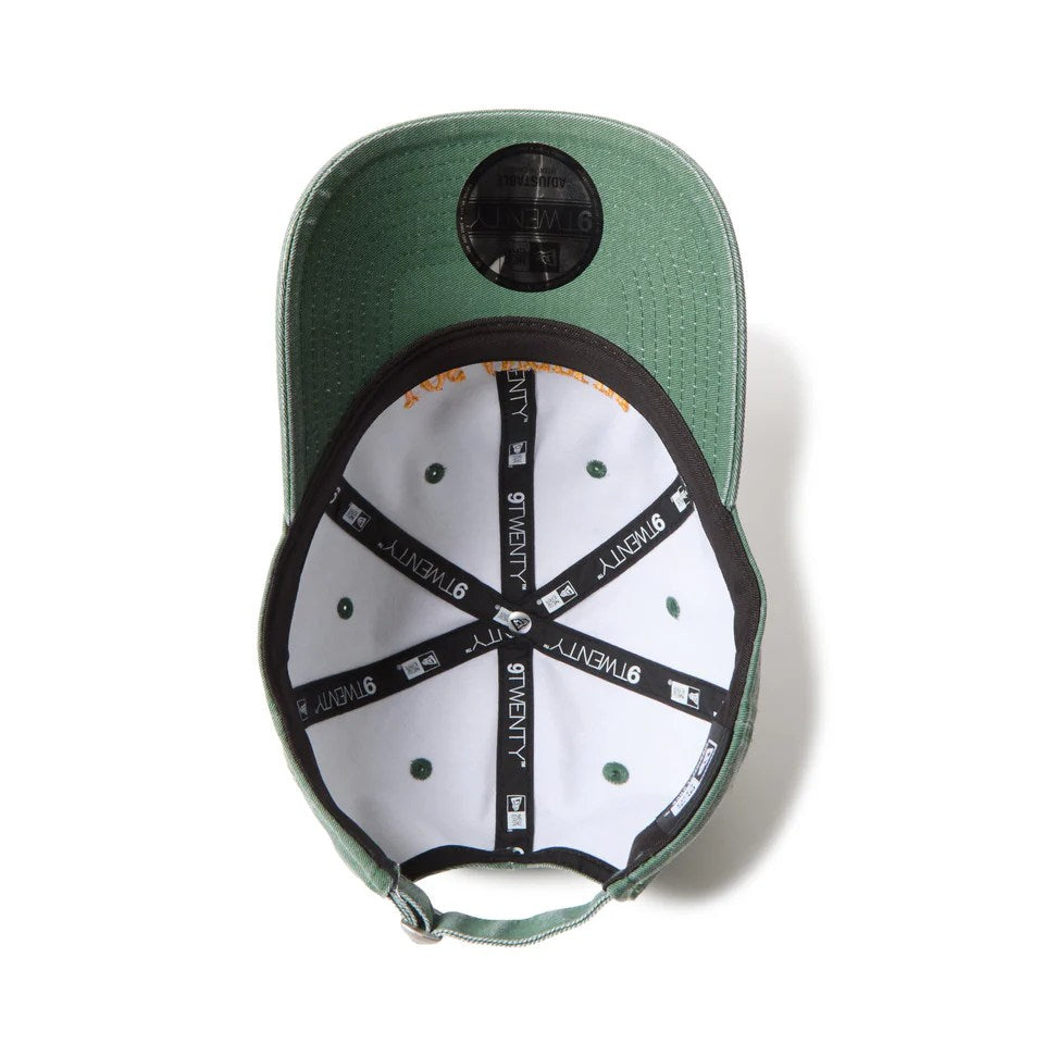 NEW ERA Los Angeles Pack - 9TWENTY ITALIAN WASH DARK GREEN 【14668043】