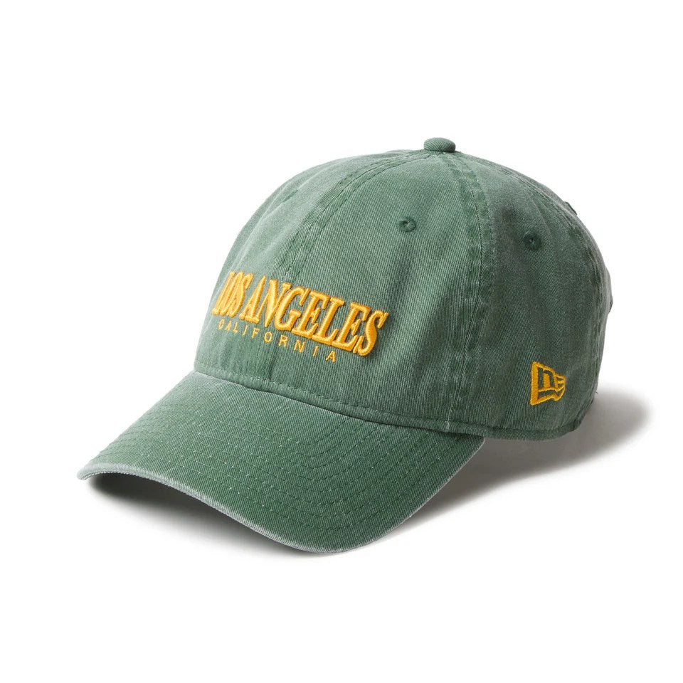 NEW ERA Los Angeles Pack - 9TWENTY ITALIAN WASH DARK GREEN 【14668043】