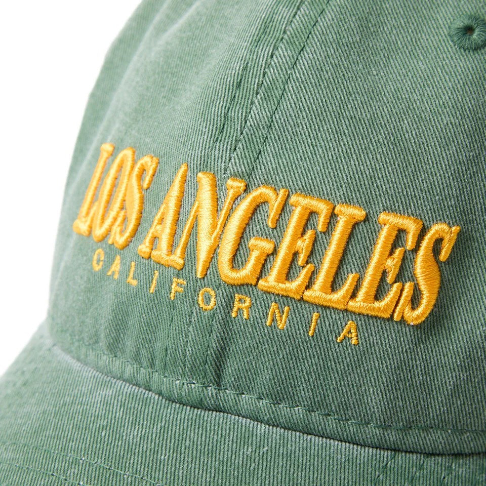 NEW ERA Los Angeles Pack - 9TWENTY ITALIAN WASH DARK GREEN 【14668043】