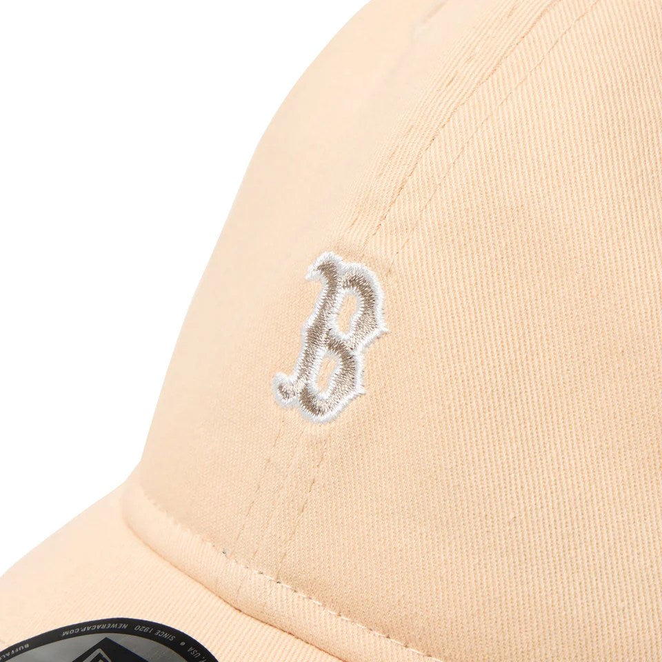 NEW ERA Boston Red Sox - 9TWENTY MLB MINI LOGO MANGO MOCHA【14668012】