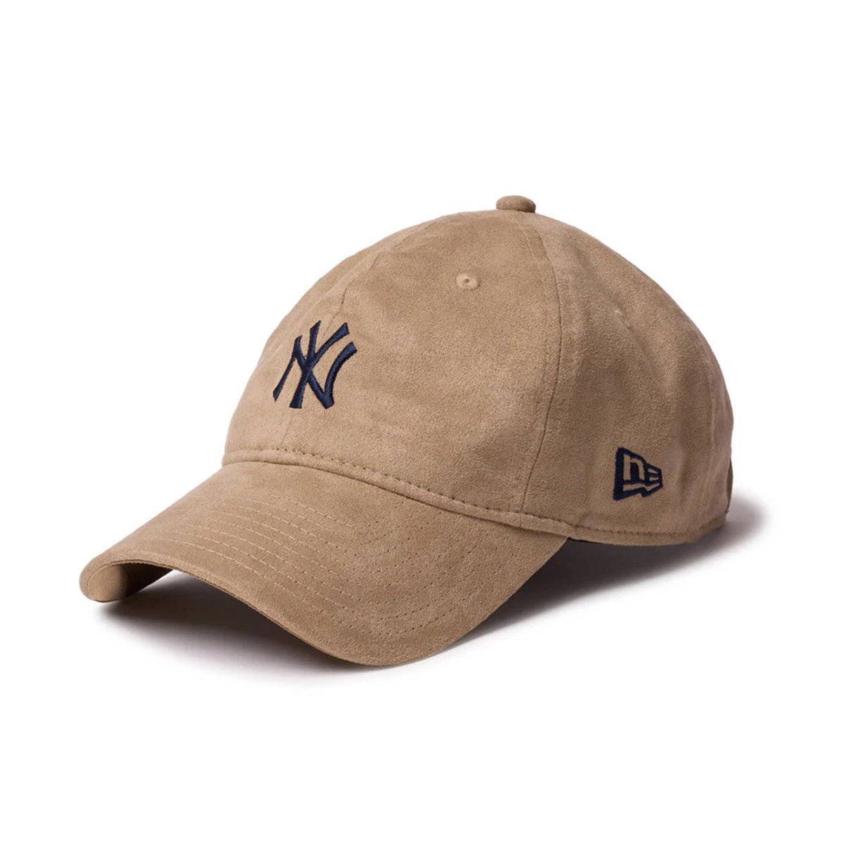 NEW ERA New York Yankees - 9TWENTY SYNTHETIC SUEDE BEIGE 【14667982】