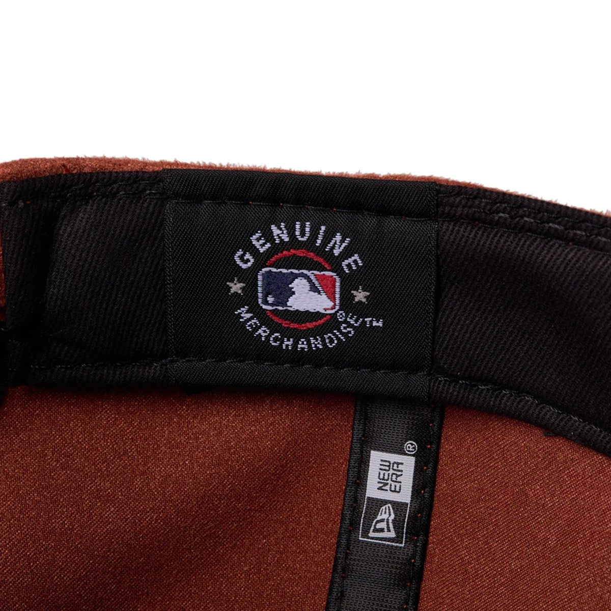 NEW ERA Los Angeles Dodgers - 9TWENTY SYNTHETIC SUEDE LOSDOD GINGER【14667984】