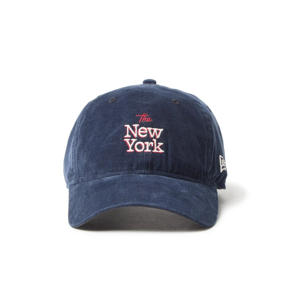 NEW ERA - 9TWENTY The New York CORDUROY NAVY 【14699397】