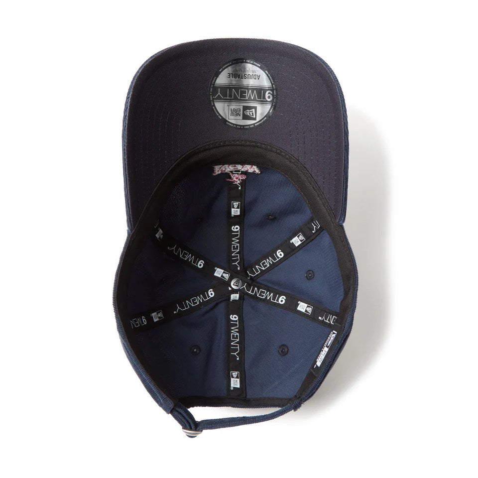 NEW ERA - 9TWENTY The New York CORDUROY NAVY 【14699397】