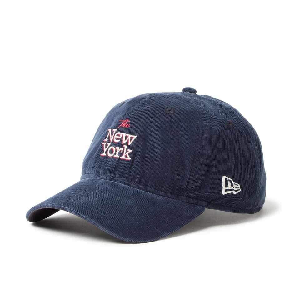 NEW ERA - 9TWENTY The New York CORDUROY NAVY 【14699397】