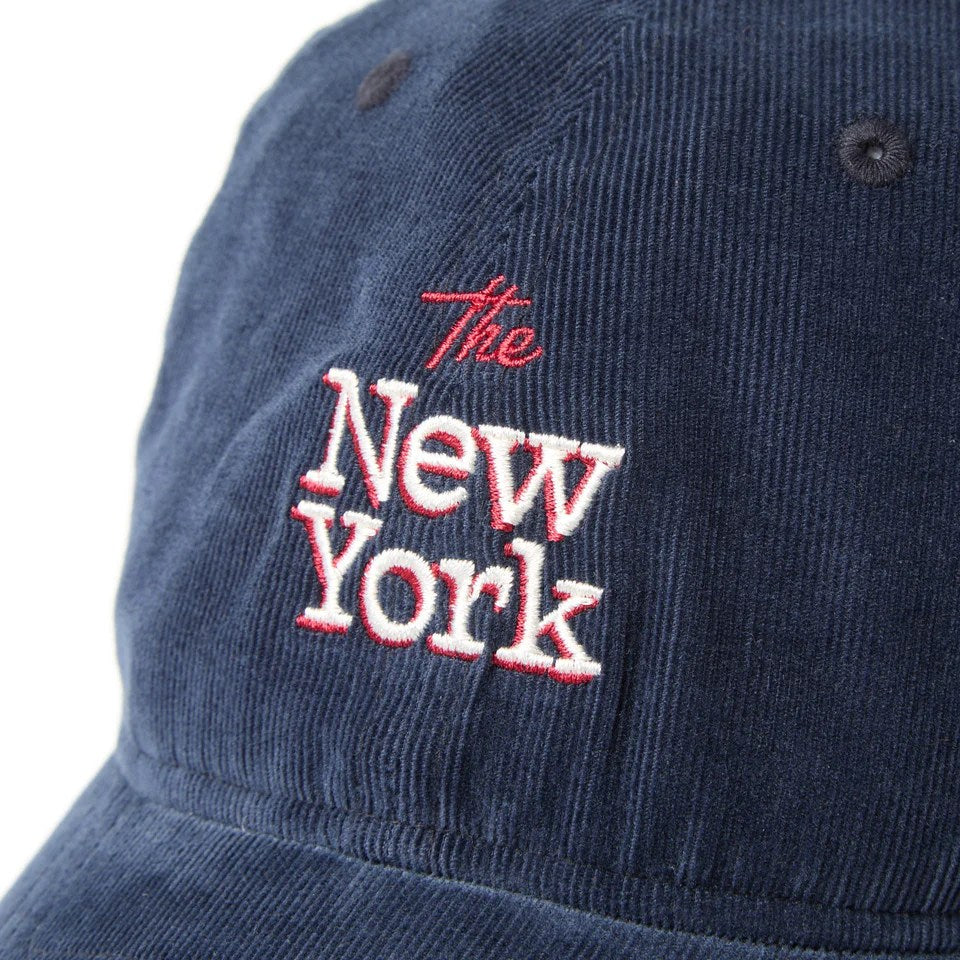 NEW ERA - 9TWENTY The New York CORDUROY NAVY 【14699397】