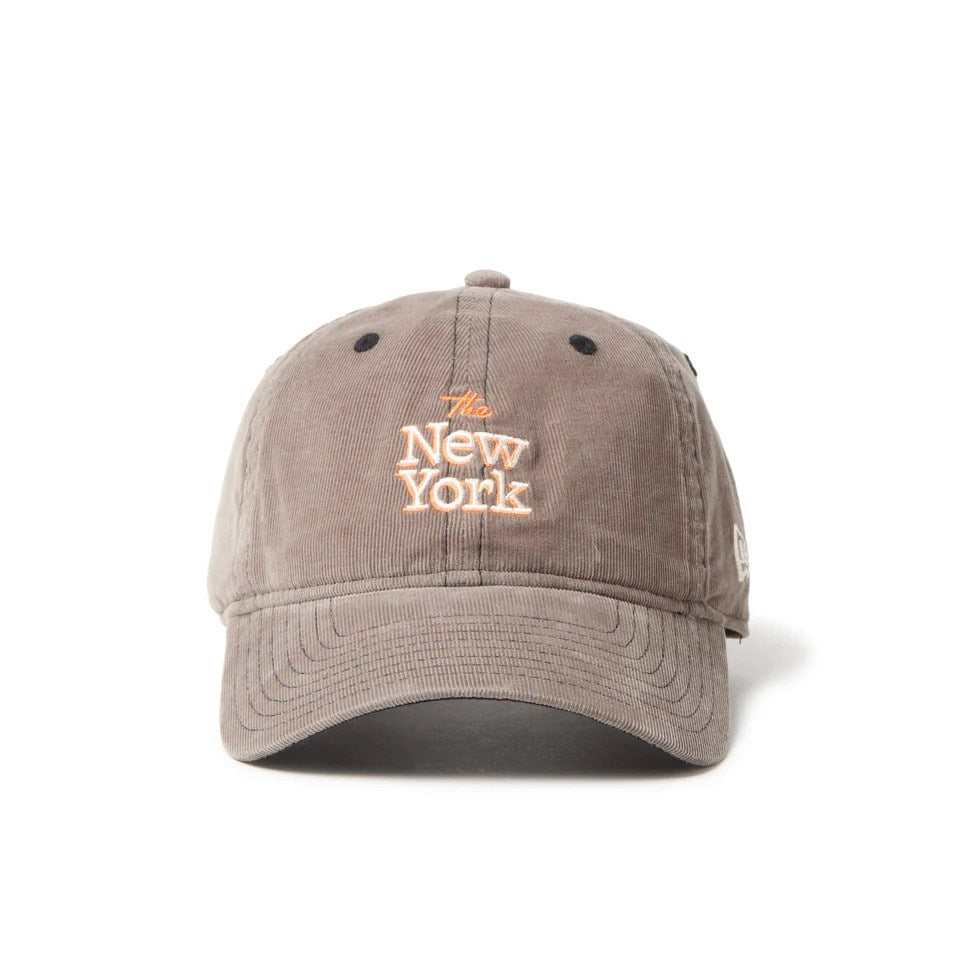 NEW ERA - 9TWENTY The New York CORDUROY DARK GRAY 【14699398】