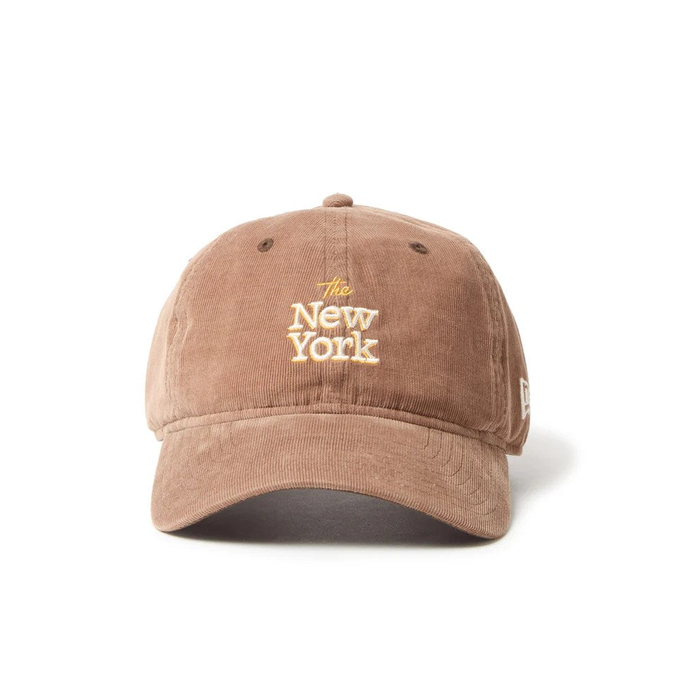 NEW ERA - 9TWENTY The New York CORDUROY BROWN 【14699399】