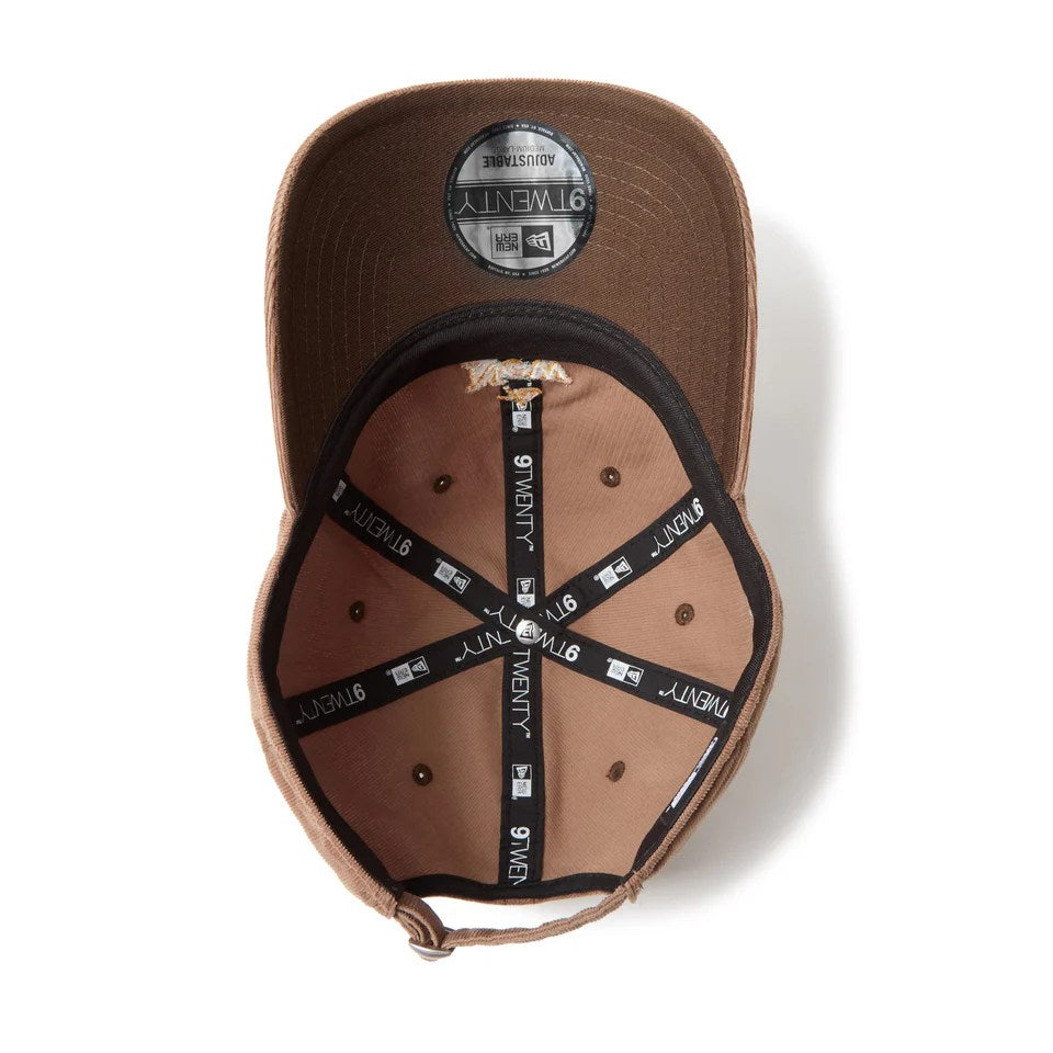 NEW ERA - 9TWENTY The New York CORDUROY BROWN 【14699399】