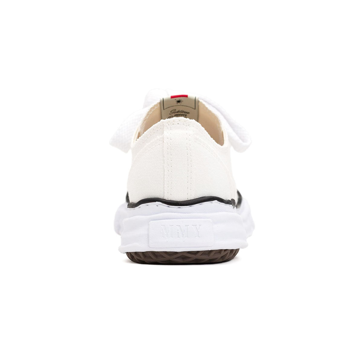 Maison MIHARA YASUHIRO ミハラヤスヒロ PETERSON LOW OG SOLE CANVAS ピーターソン ロー OG ソールキャンバス【A01FW702】