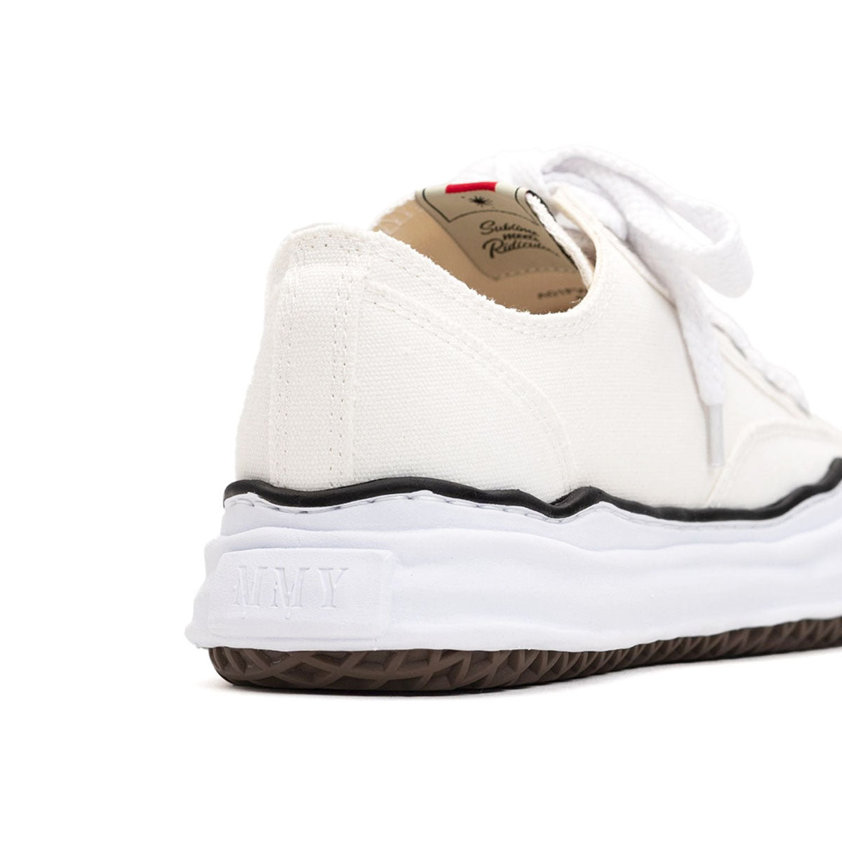 Maison MIHARA YASUHIRO ミハラヤスヒロ PETERSON LOW OG SOLE CANVAS ピーターソン ロー OG ソールキャンバス【A01FW702】