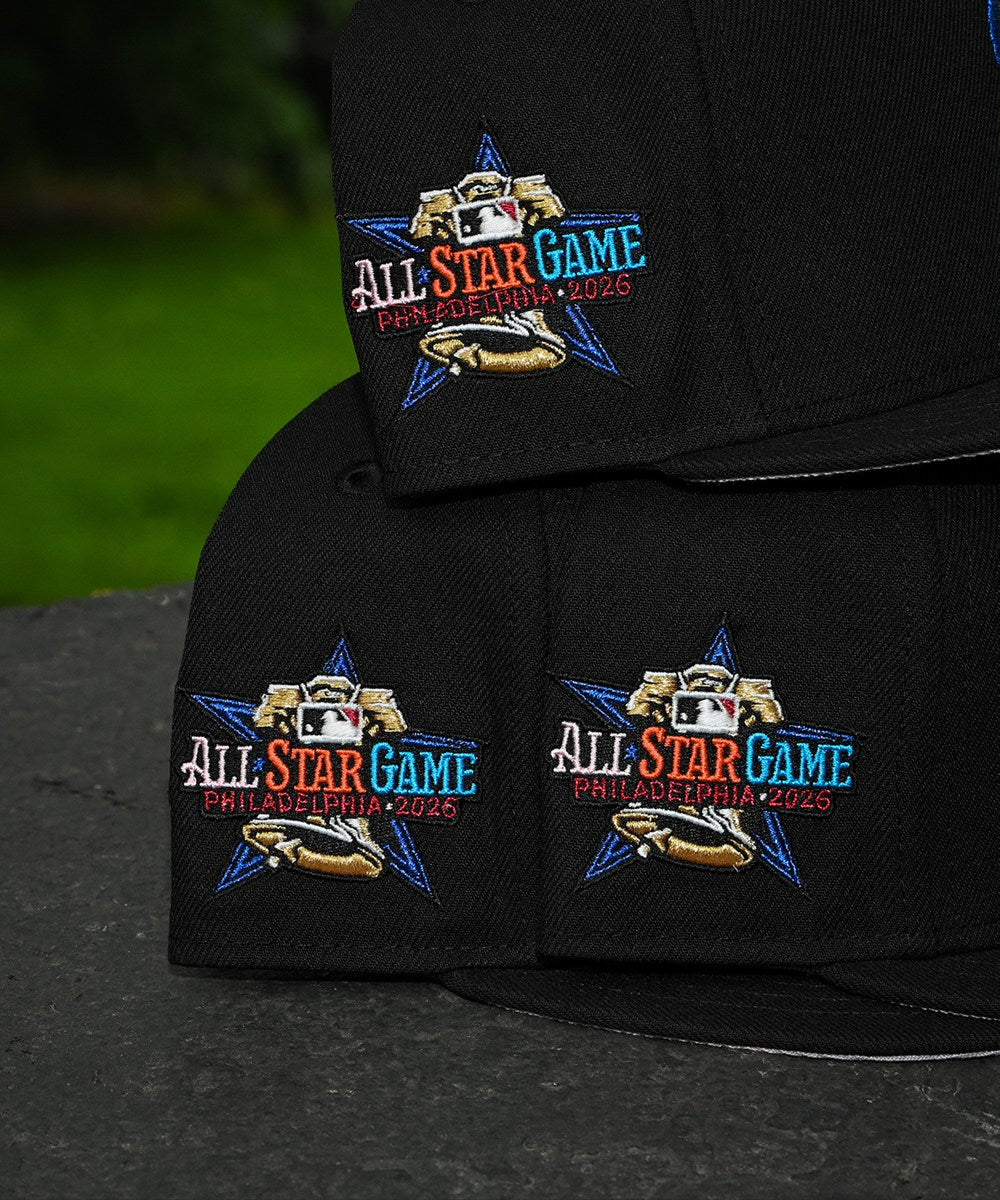 NEW ERA - Philadelphia Phillies 2026 All Star Game 59fIFTY Black
