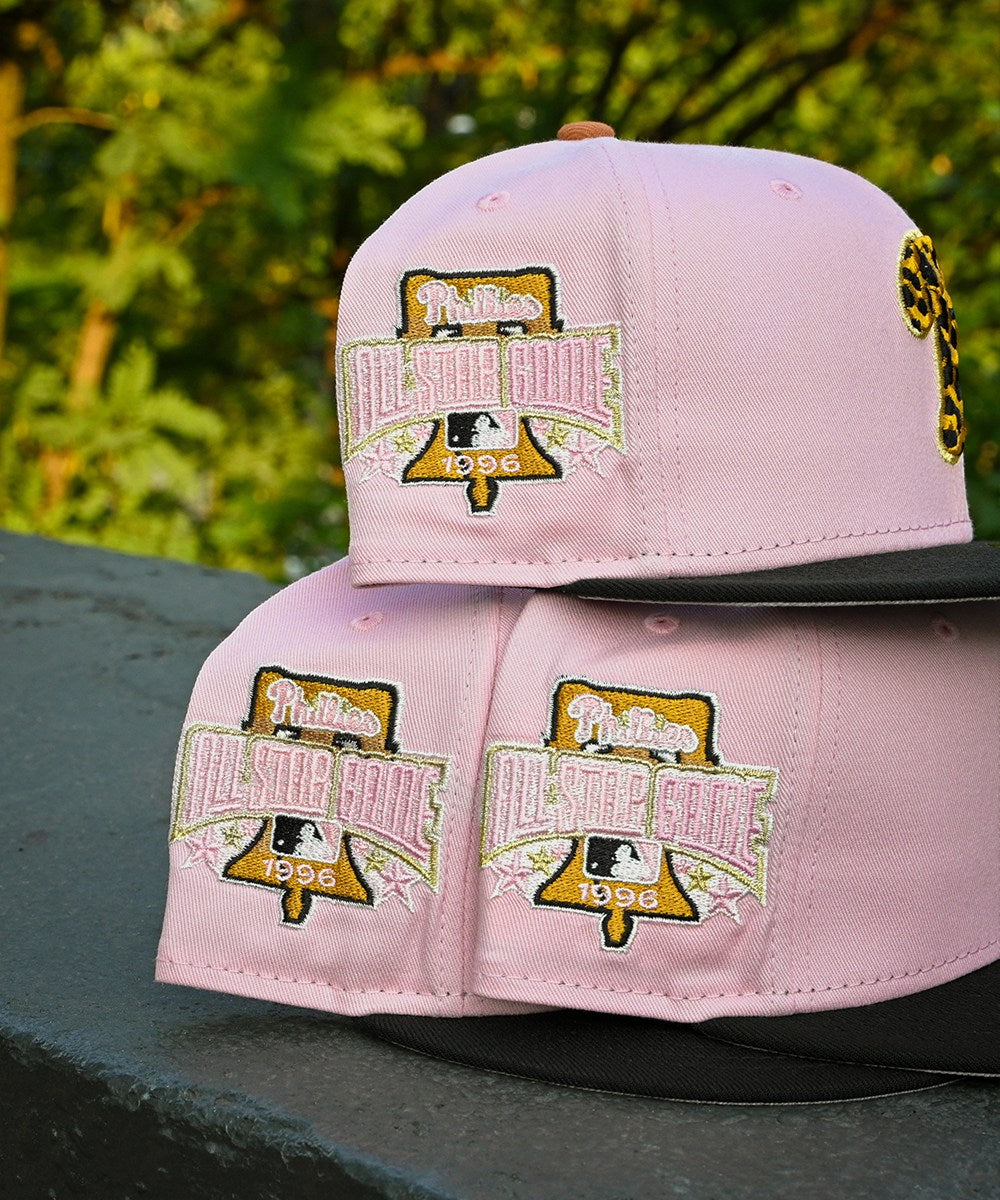 【9/16発売】Philadelphia Phillies 1996 All Star Game Pink/Black