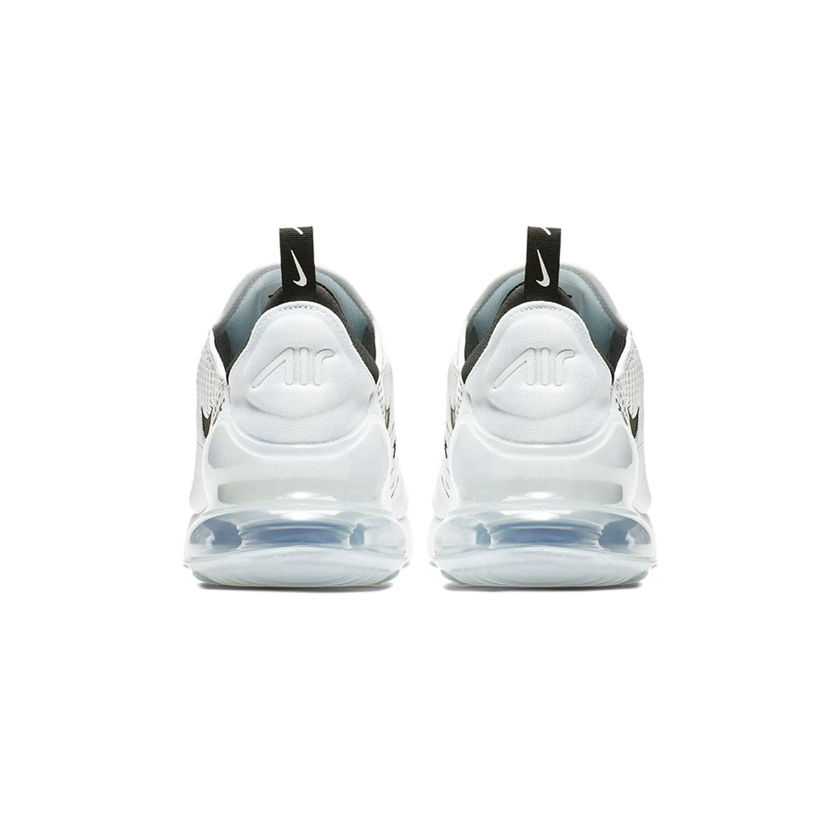 NIKE - UNISEX AIR MAX 270 ナイキ エアマックス 270 ”WHITE/BLACK-WHITE” ホワイト/ブラック ホワイト 【AH8050-100】