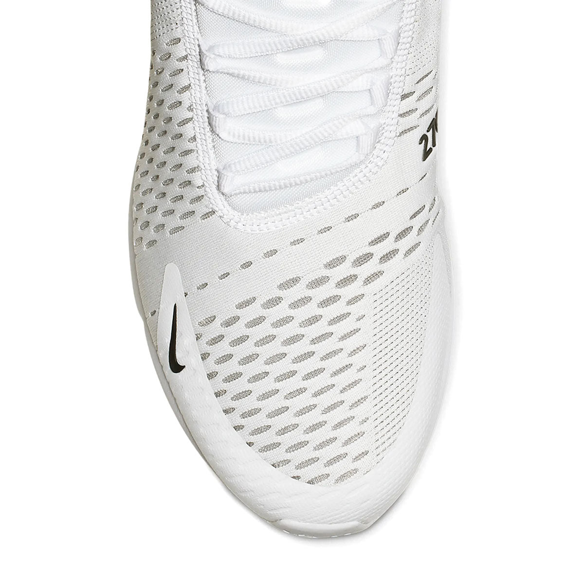 NIKE - UNISEX AIR MAX 270 ナイキ エアマックス 270 ”WHITE/BLACK-WHITE” ホワイト/ブラック ホワイト 【AH8050-100】