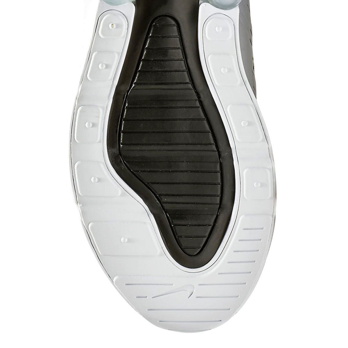 NIKE - UNISEX AIR MAX 270 ナイキ エアマックス 270 ”WHITE/BLACK-WHITE” ホワイト/ブラック ホワイト 【AH8050-100】