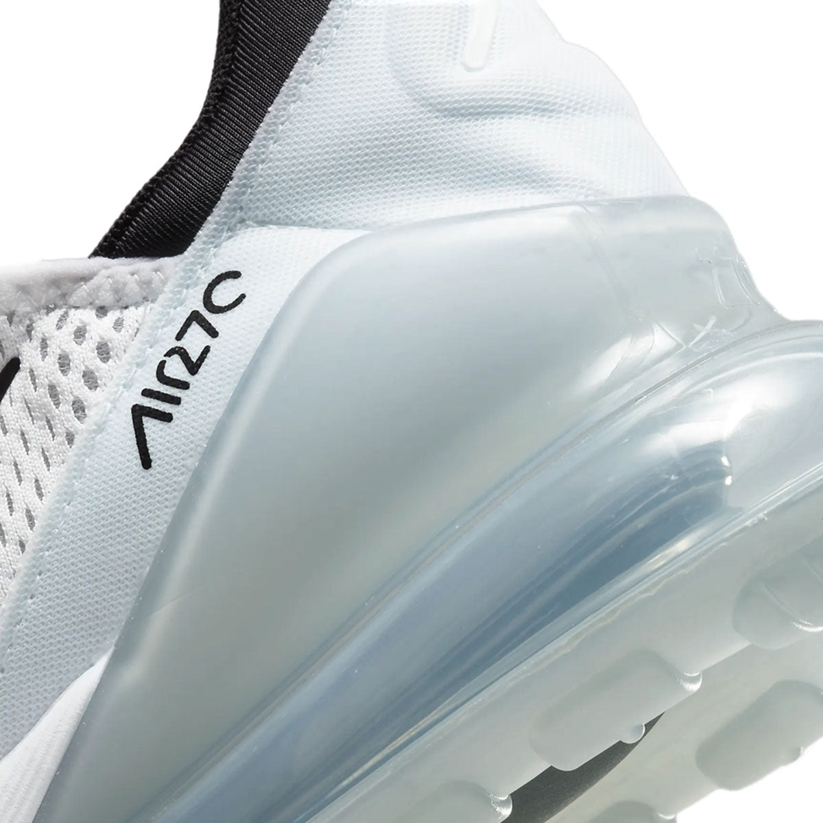 NIKE - UNISEX AIR MAX 270 ナイキ エアマックス 270 ”WHITE/BLACK-WHITE” ホワイト/ブラック ホワイト 【AH8050-100】