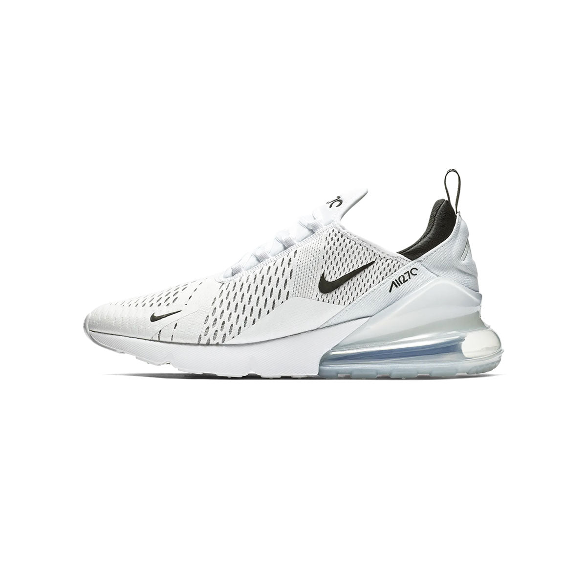 NIKE - UNISEX AIR MAX 270 ナイキ エアマックス 270 ”WHITE/BLACK-WHITE” ホワイト/ブラック ホワイト 【AH8050-100】