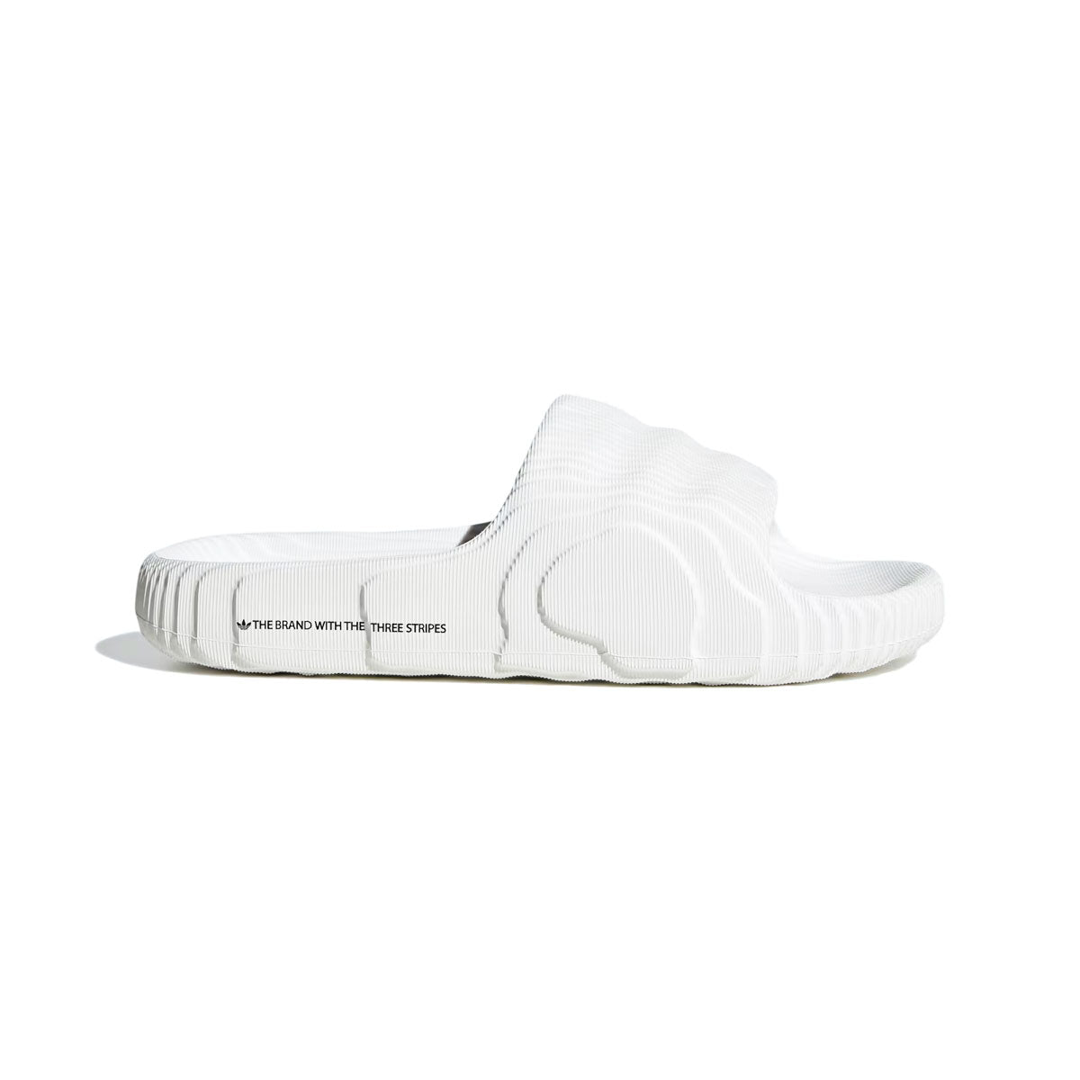 adidas - ADILETTE 22 CRYSTL WHITE MENS 【HQ4672】