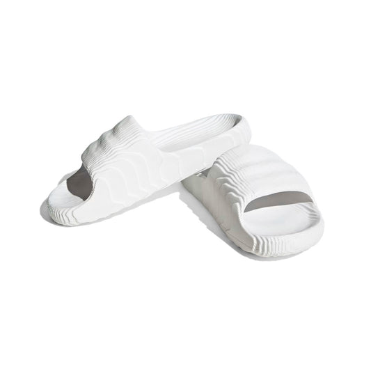 adidas - ADILETTE 22 CRYSTL WHITE MENS 【HQ4672】